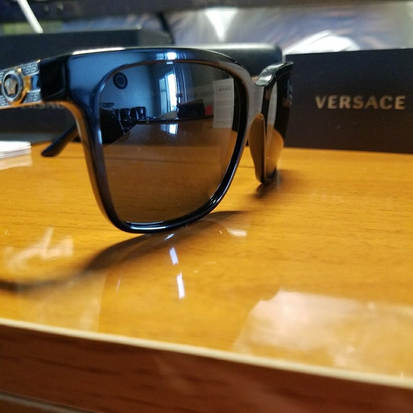 NWT Authentic Mens Versace VE4307 Sunglasses - Picture 6 of 8